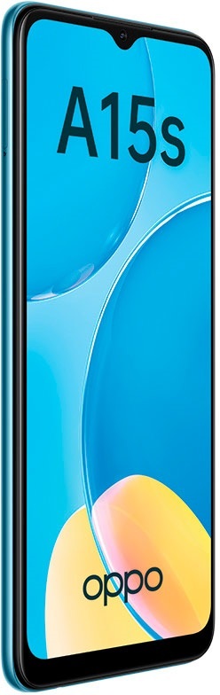 Смартфон Oppo A15s 4/64Гб Blue (CPH2179), фото 2